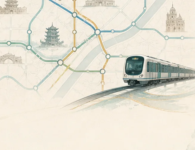 武汉地铁线路图